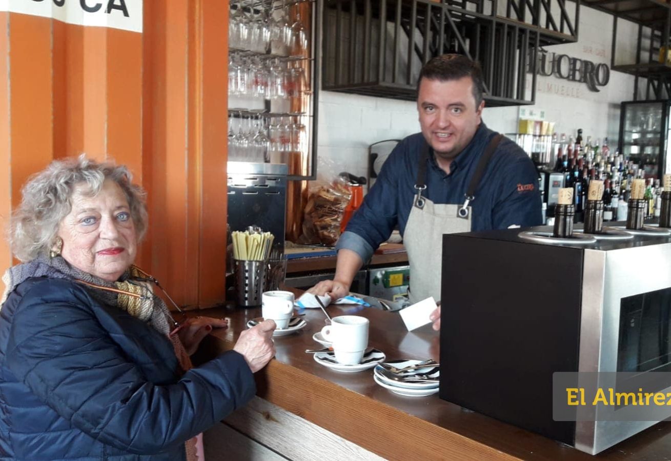 Visita al Bar Lucero - Grupo Gastronómico El Almirez