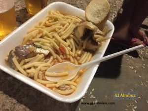 Fideos con caballa (1)