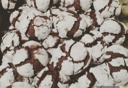 galletas con crema castaña